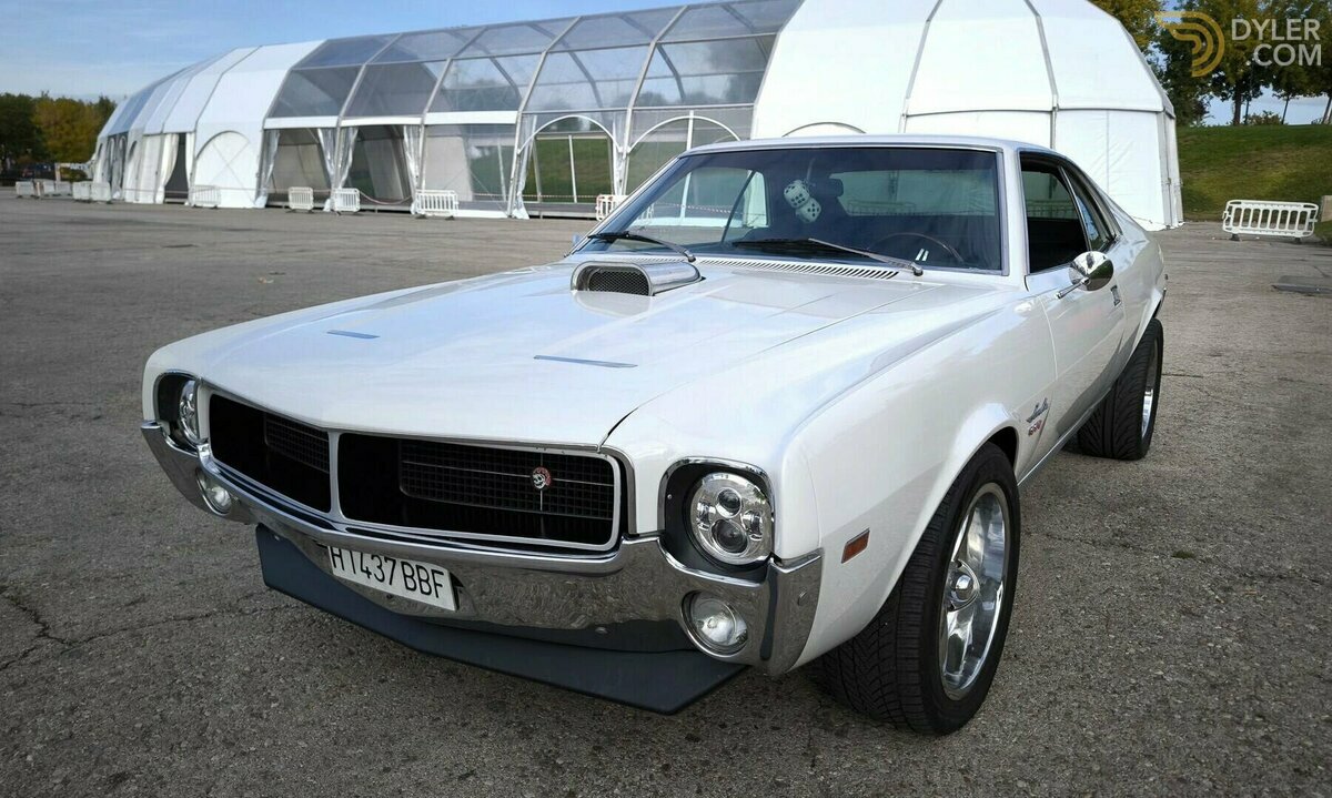 1968 AMC Rambler Javelin SST 343 c.i, foto 4
