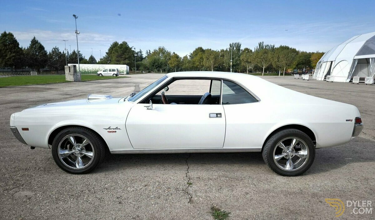 1968 AMC Rambler Javelin SST 343 c.i, foto 5