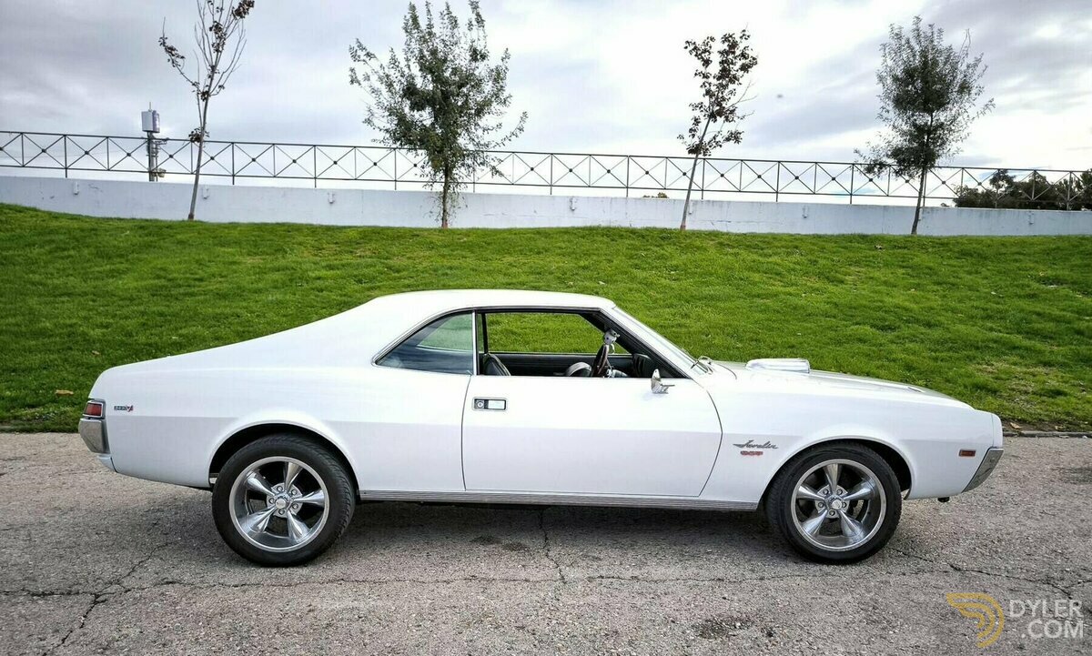 1968 AMC Rambler Javelin SST 343 c.i, foto 6