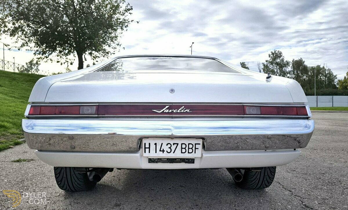 1968 AMC Rambler Javelin SST 343 c.i, foto 7