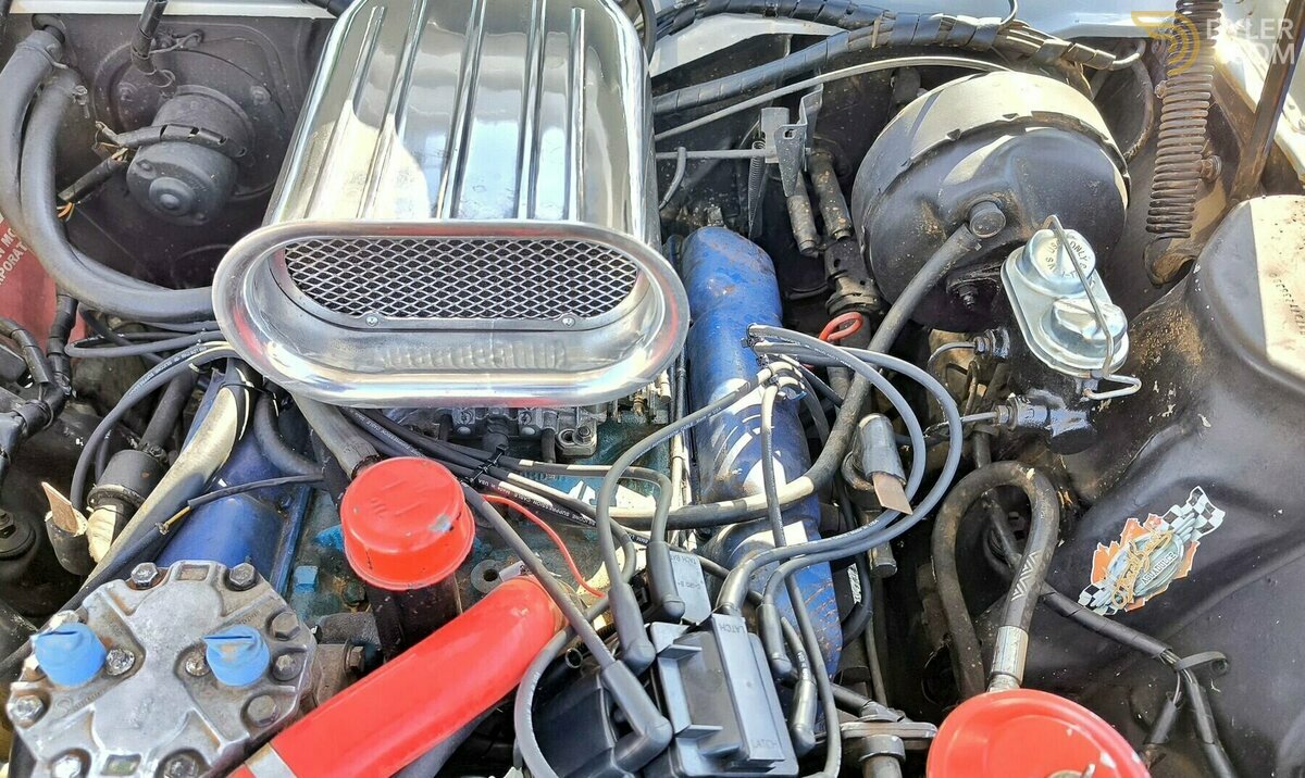 1968 AMC Rambler Javelin SST 343 c.i, foto 8