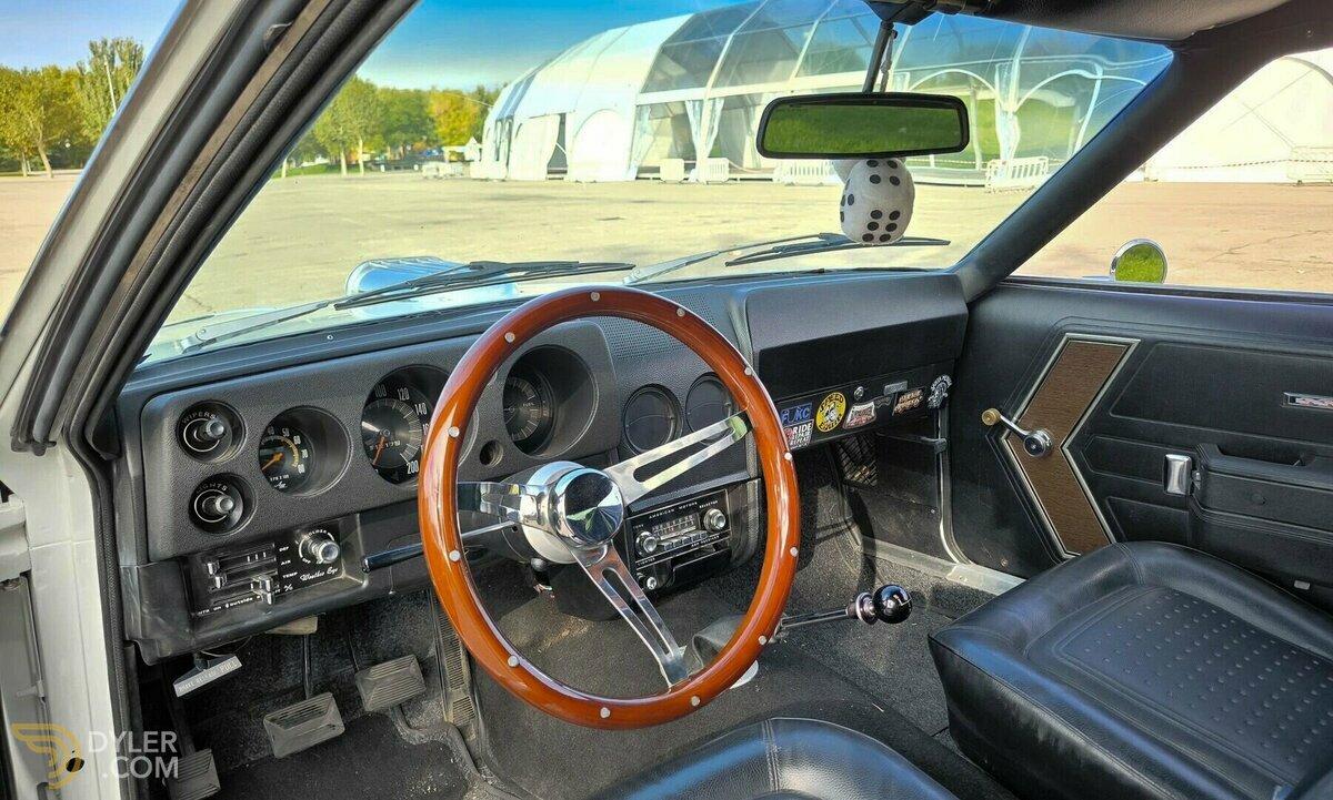 1968 AMC Rambler Javelin SST 343 c.i, foto 9
