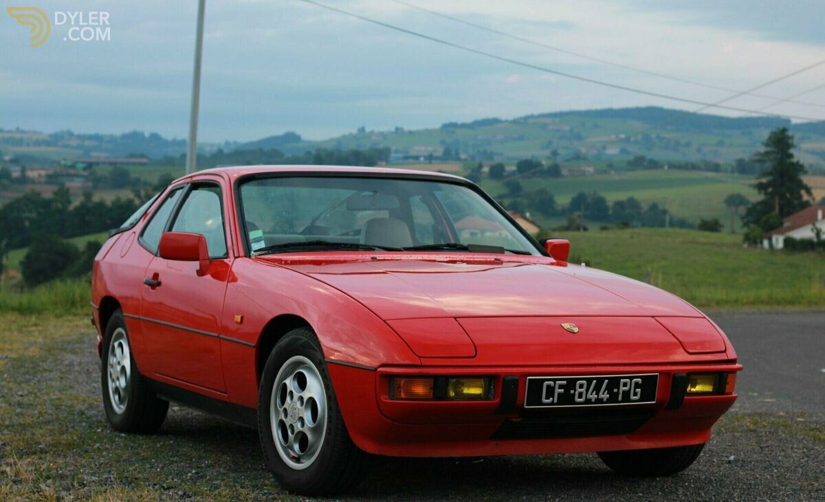 1986 Porsche 924 S, foto 3