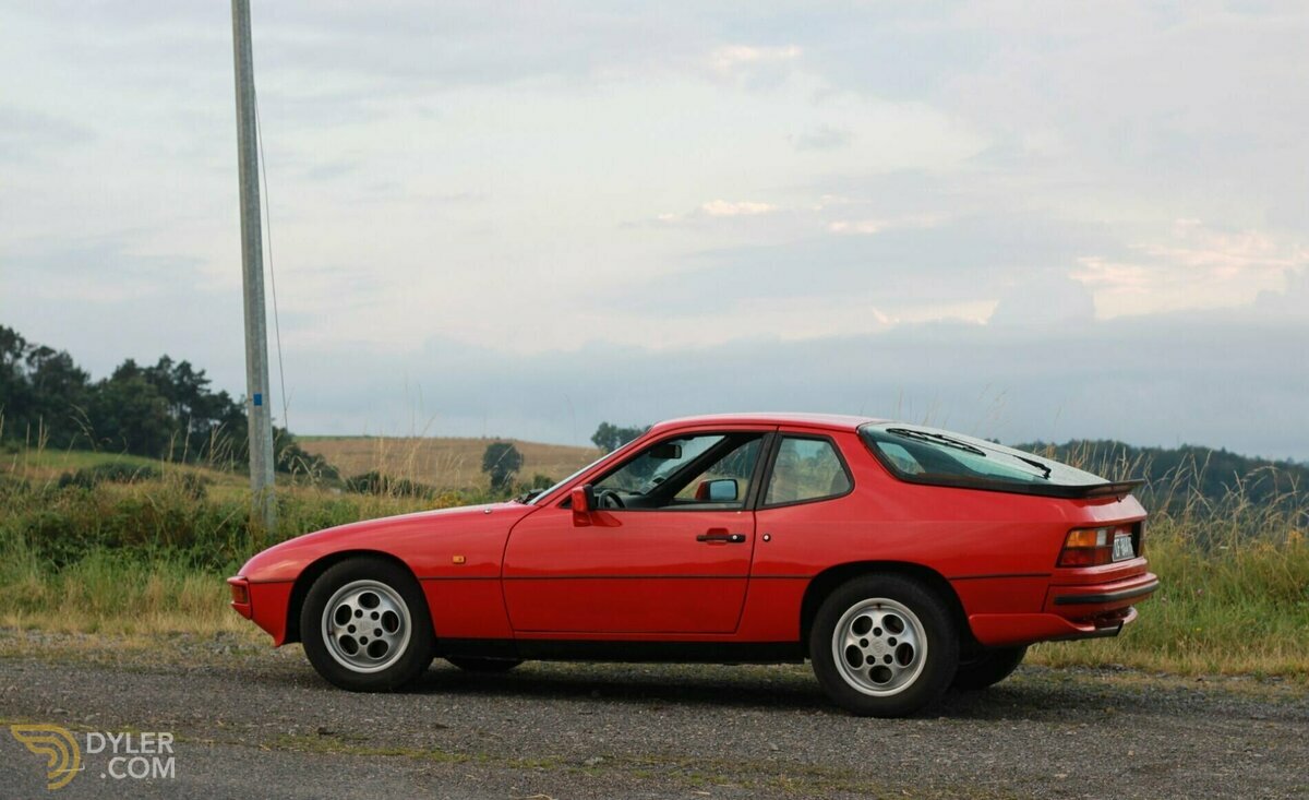 1986 Porsche 924 S, foto 5