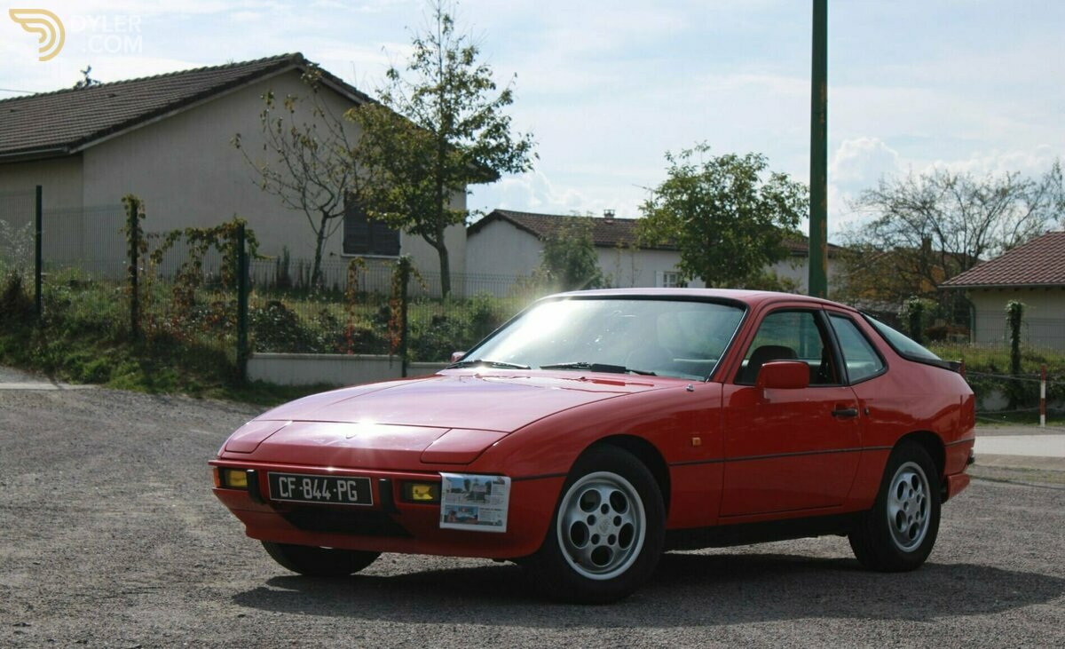 1986 Porsche 924 S, foto 7