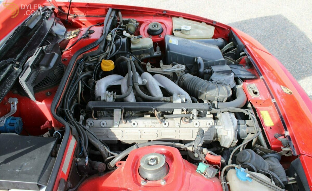 1986 Porsche 924 S, foto 8
