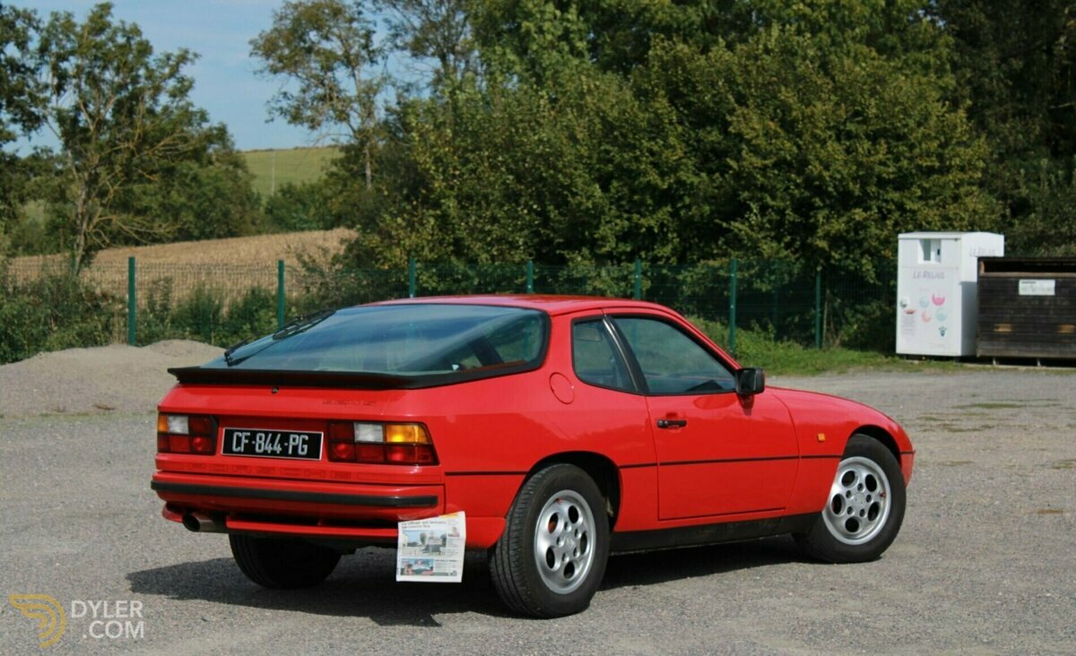 1986 Porsche 924 S, foto 9