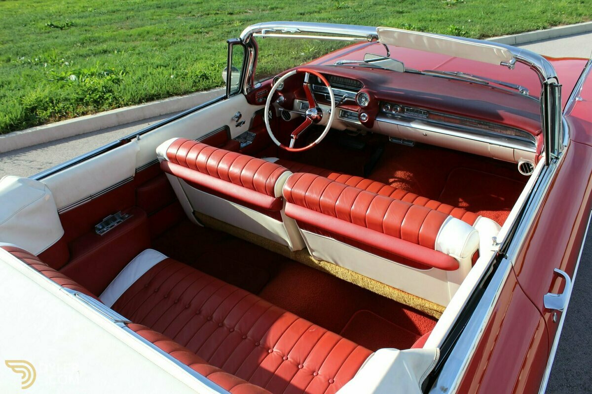 1959 Cadillac 62 convertible, foto 2