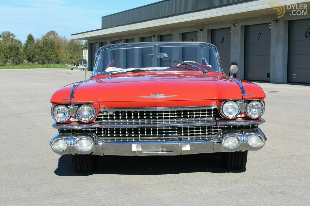 1959 Cadillac 62 convertible, foto 3