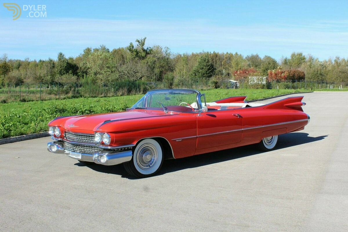 1959 Cadillac 62 convertible, foto 5