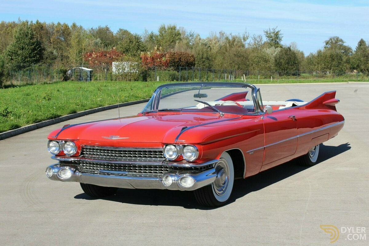 1959 Cadillac 62 convertible, foto 6