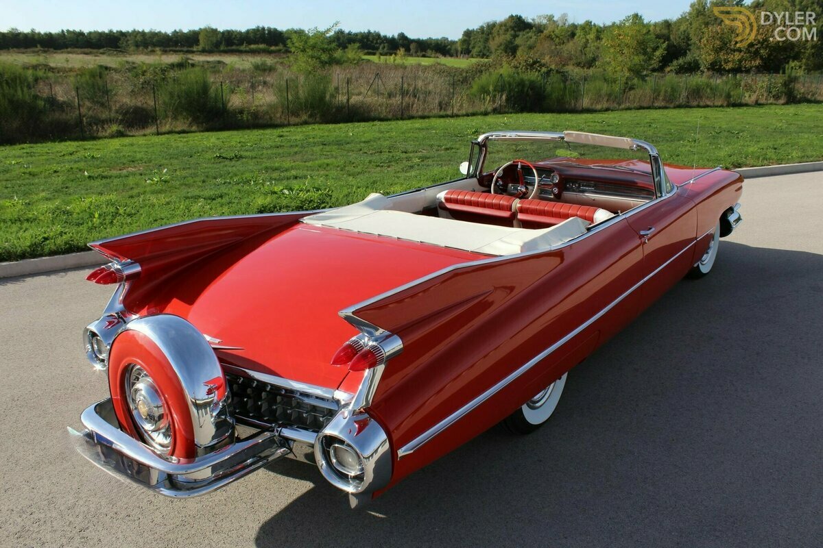 1959 Cadillac 62 convertible, foto 7
