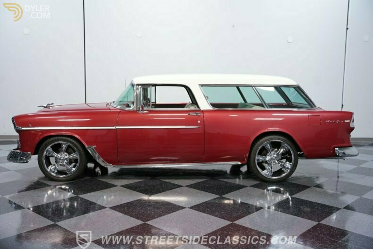 1955 Chevrolet Nomad LS3 Restomod, foto 2