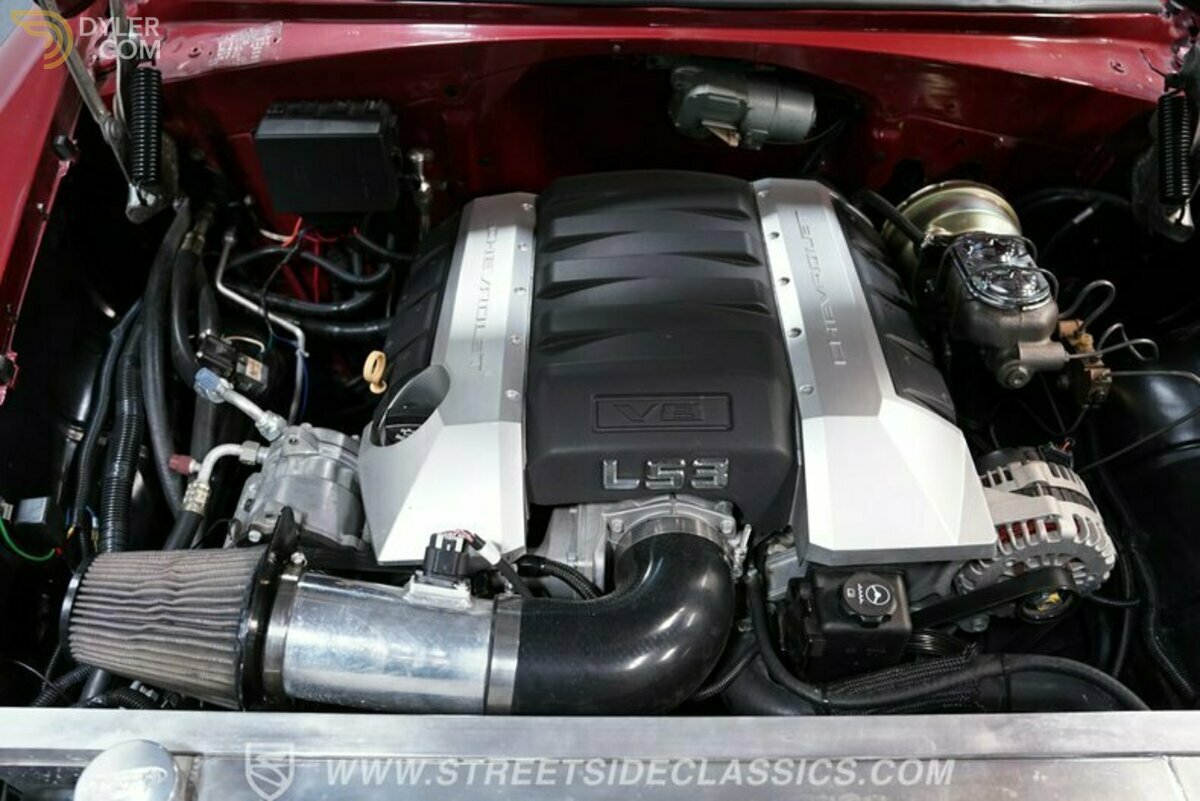 1955 Chevrolet Nomad LS3 Restomod, foto 3