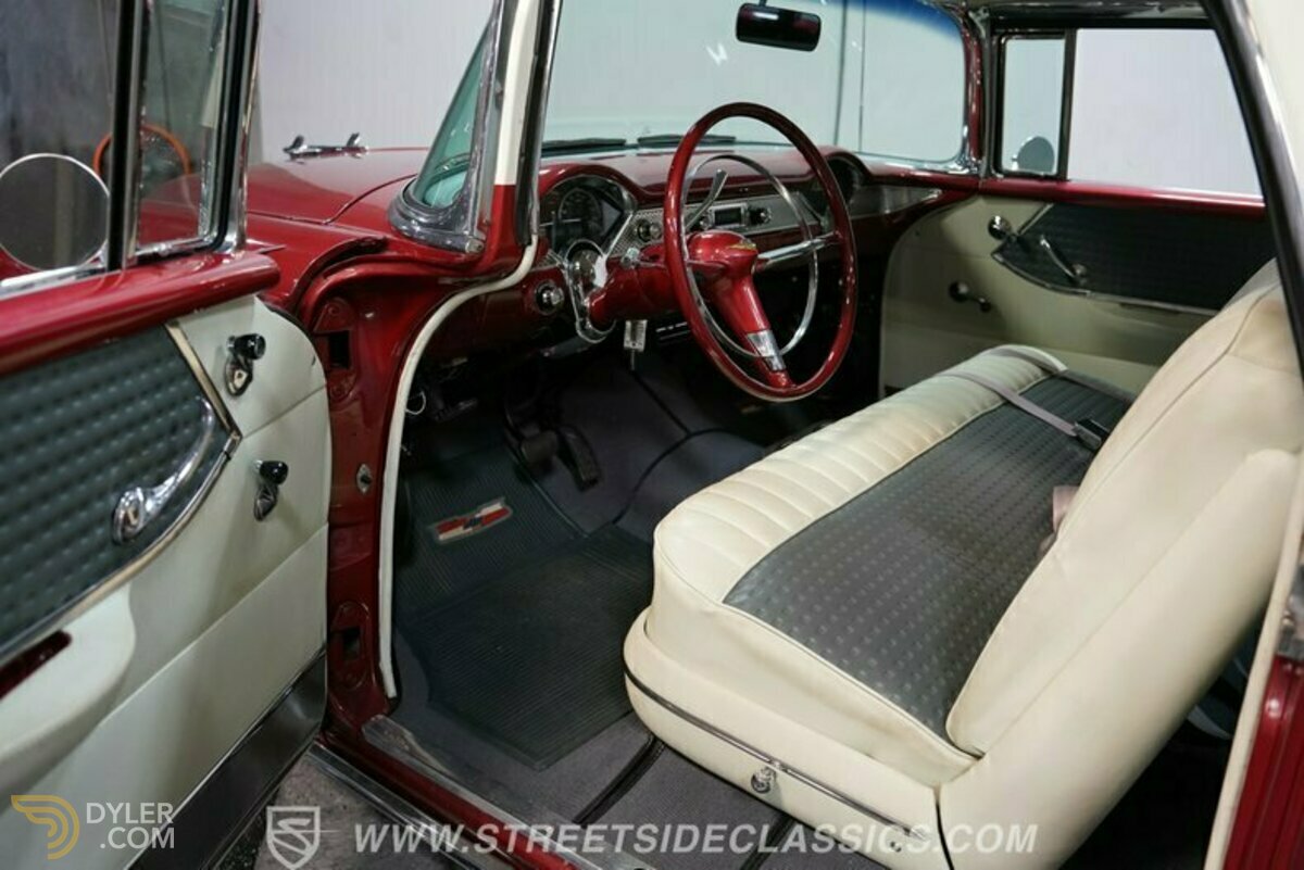 1955 Chevrolet Nomad LS3 Restomod, foto 4