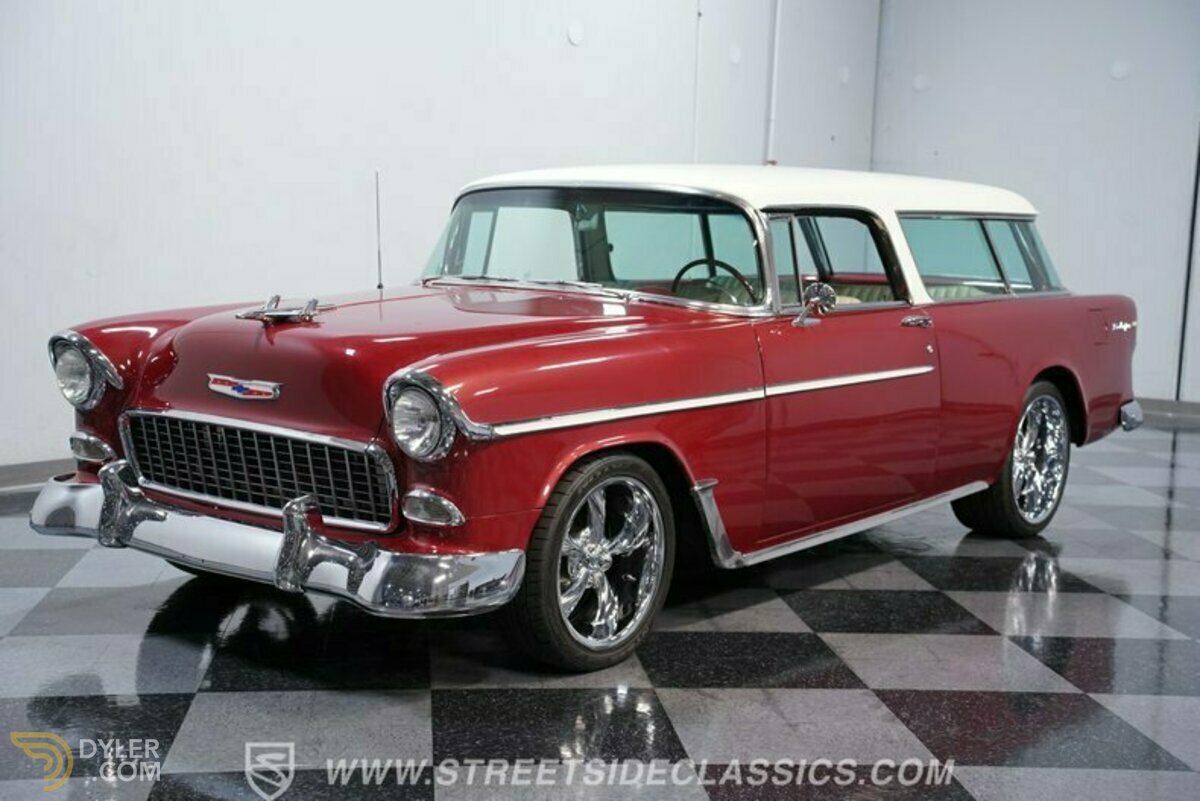 1955 Chevrolet Nomad LS3 Restomod, foto 5