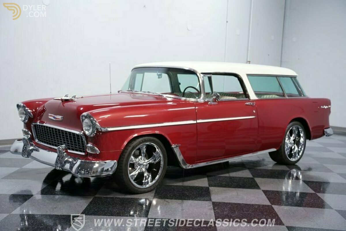 1955 Chevrolet Nomad LS3 Restomod, foto 6