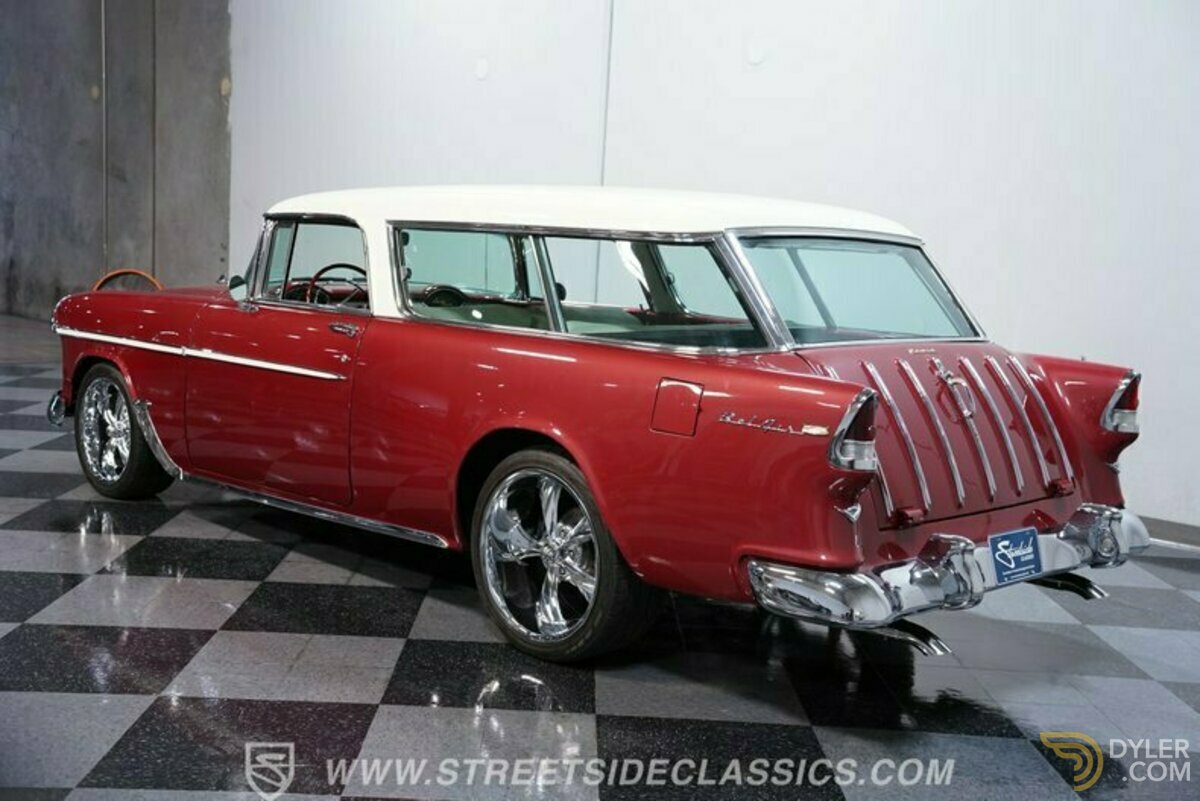 1955 Chevrolet Nomad LS3 Restomod, foto 7