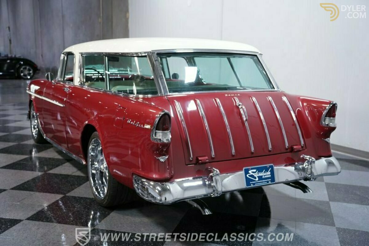 1955 Chevrolet Nomad LS3 Restomod, foto 8
