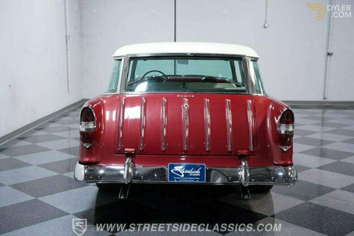 1955 Chevrolet Nomad LS3 Restomod, foto 9