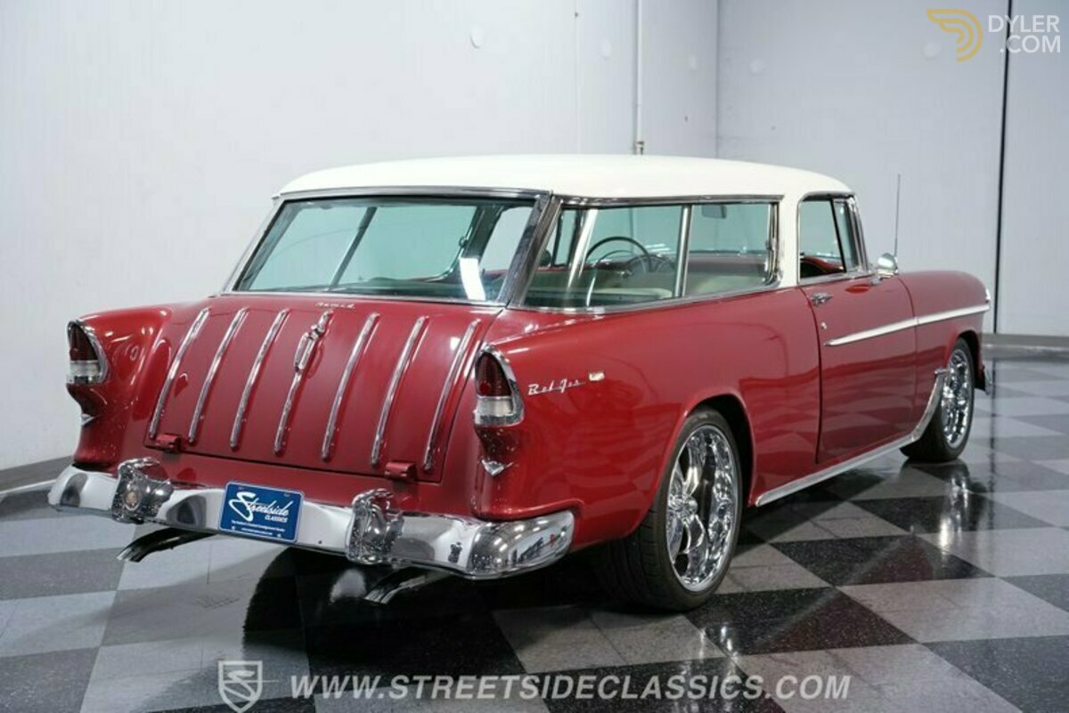 1955 Chevrolet Nomad LS3 Restomod, foto 10