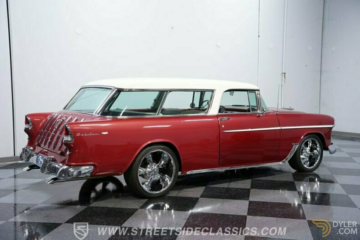 1955 Chevrolet Nomad LS3 Restomod, foto 11