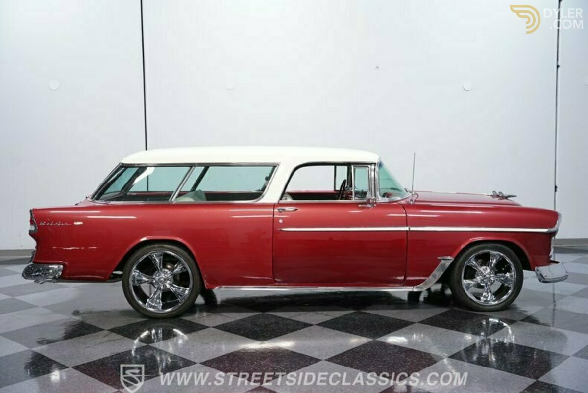 1955 Chevrolet Nomad LS3 Restomod, foto 12