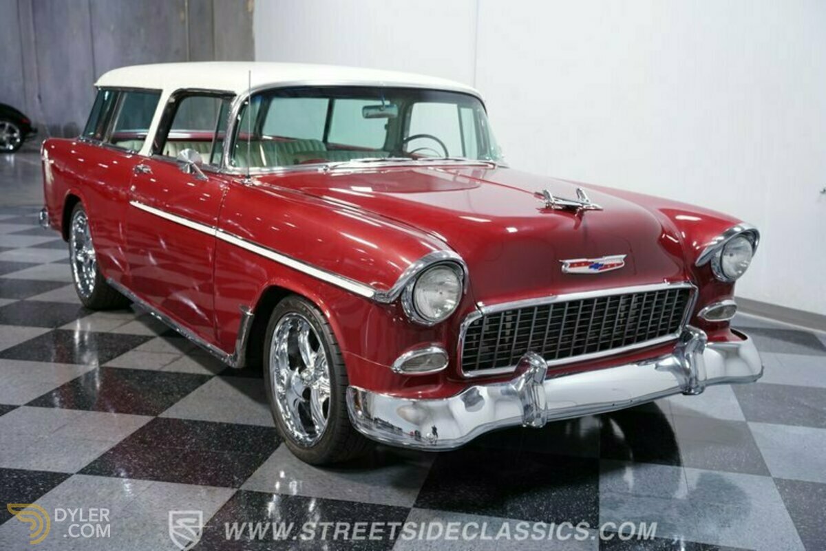 1955 Chevrolet Nomad LS3 Restomod, foto 1