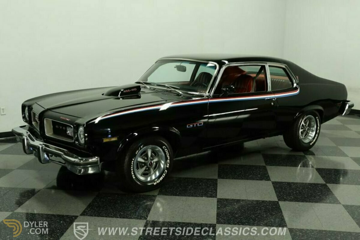1974 Pontiac GTO 455, foto 5