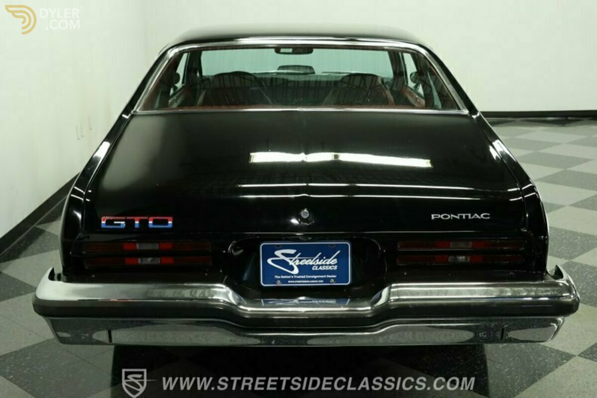 1974 Pontiac GTO 455, foto 8