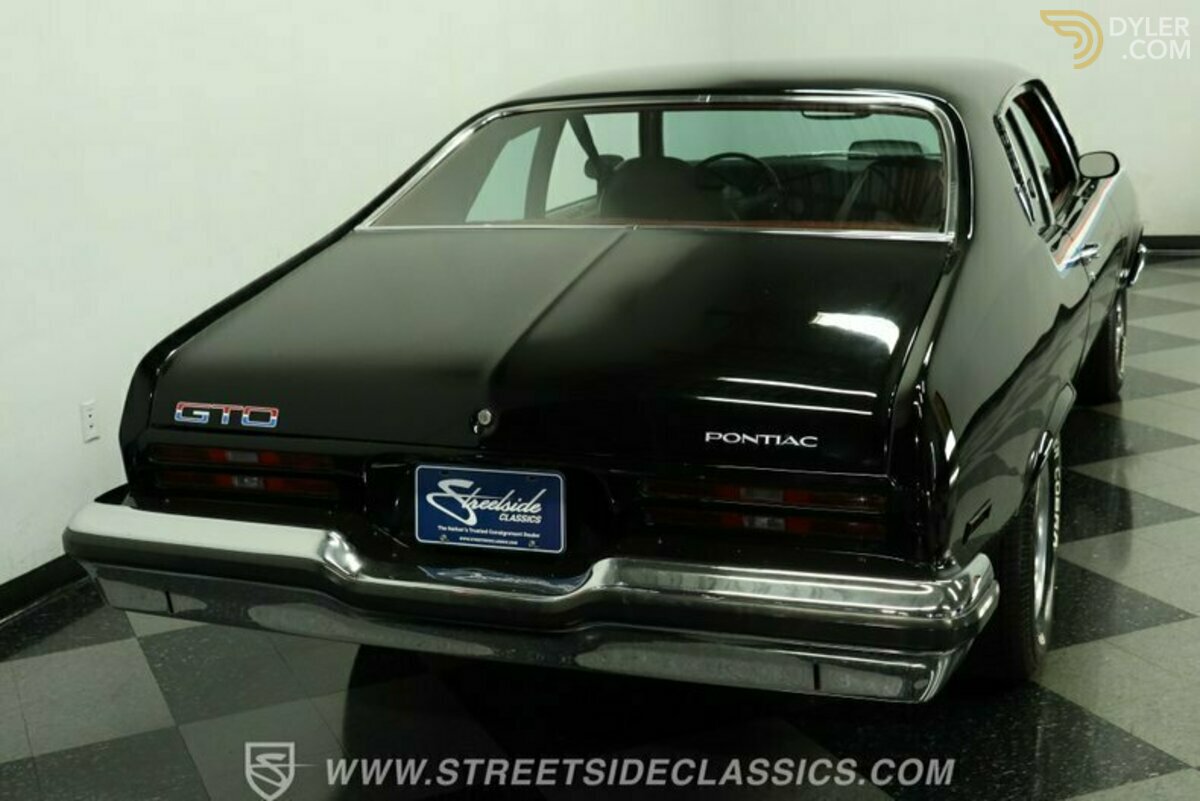 1974 Pontiac GTO 455, foto 9