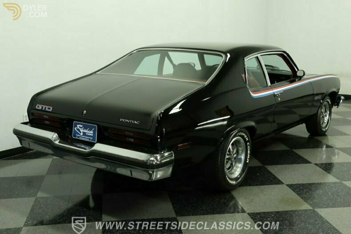 1974 Pontiac GTO 455, foto 10