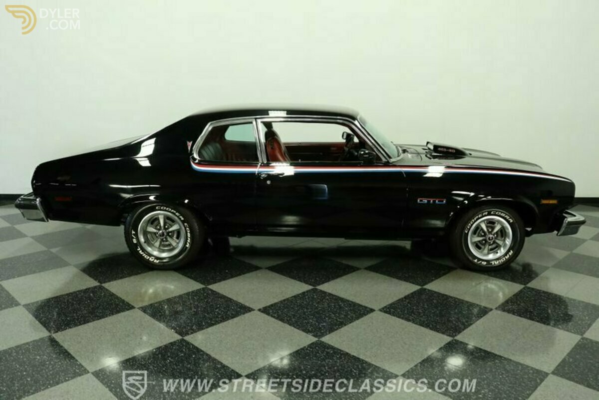 1974 Pontiac GTO 455, foto 12