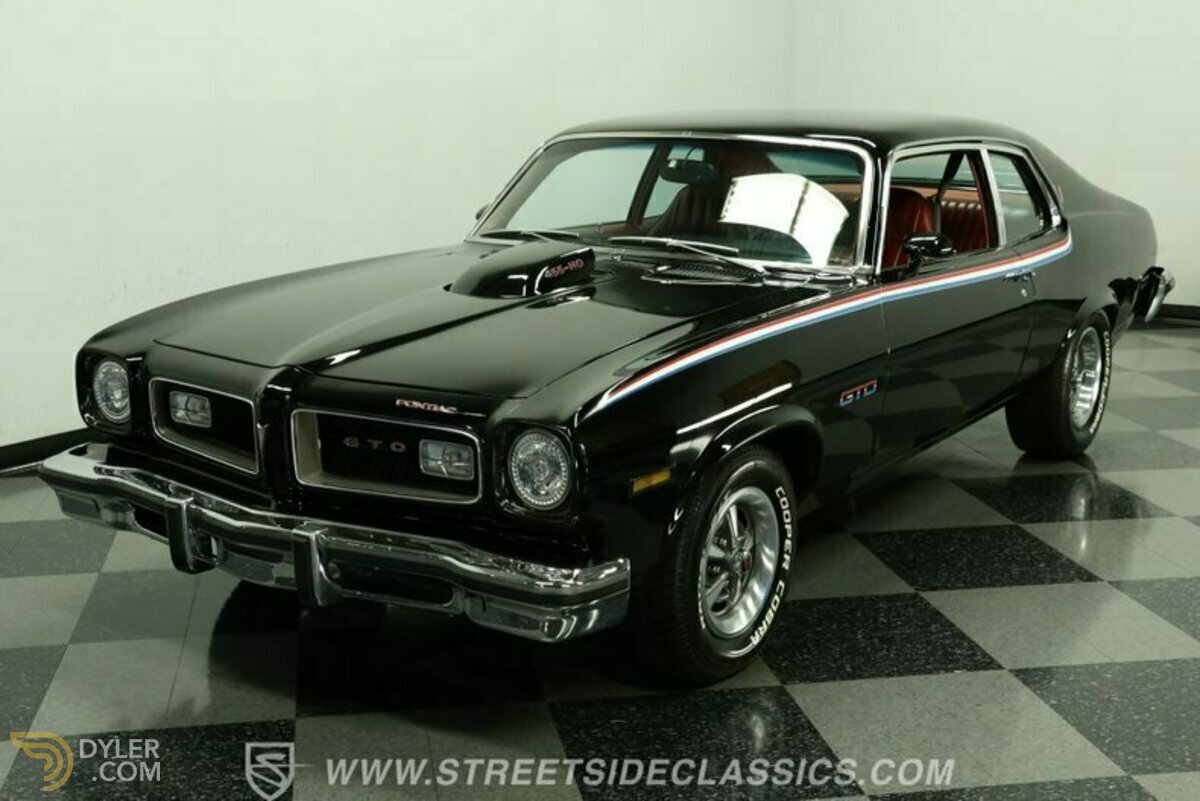 1974 Pontiac GTO 455, foto 1