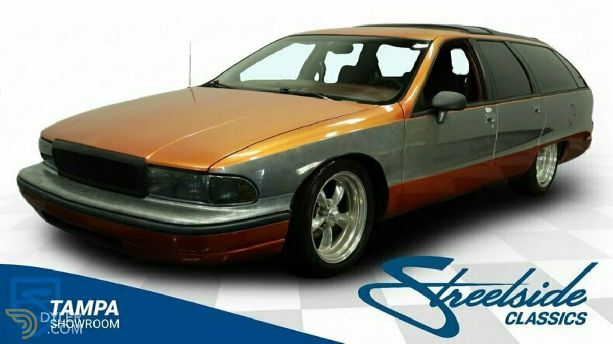 1992 Oldsmobile Custom Cruiser, foto 1