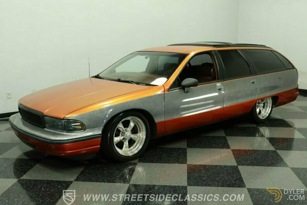 1992 Oldsmobile Custom Cruiser, foto 6