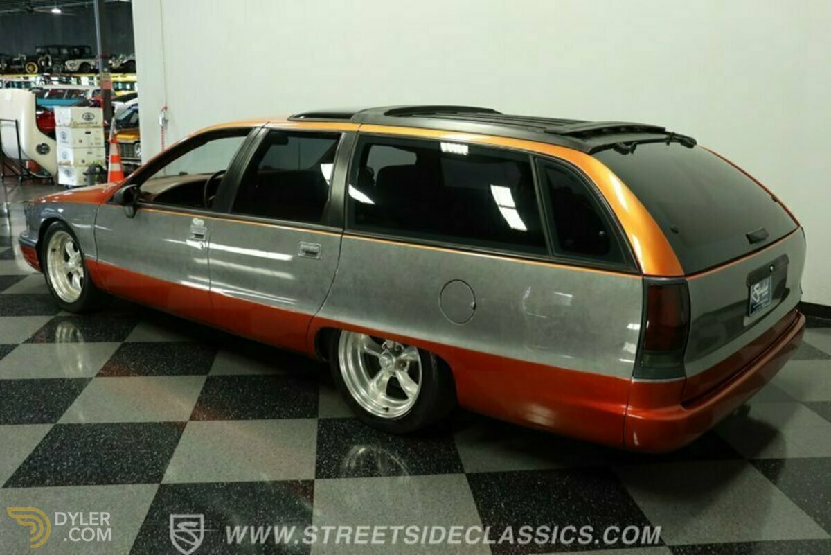 1992 Oldsmobile Custom Cruiser, foto 7