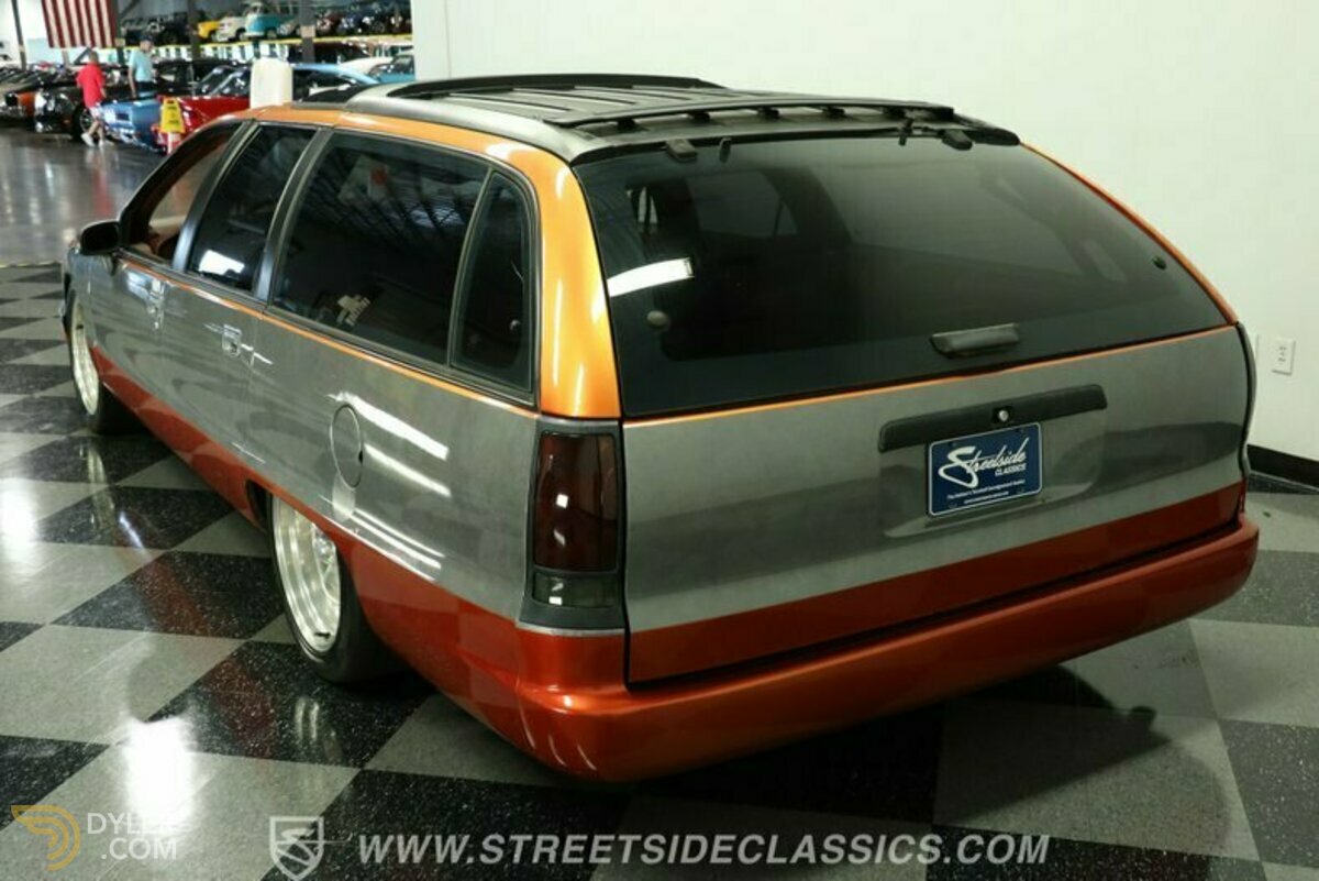 1992 Oldsmobile Custom Cruiser, foto 8