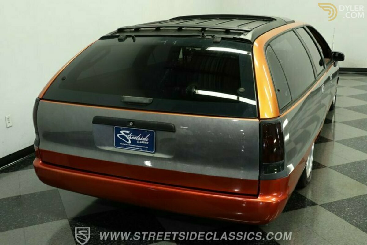 1992 Oldsmobile Custom Cruiser, foto 10