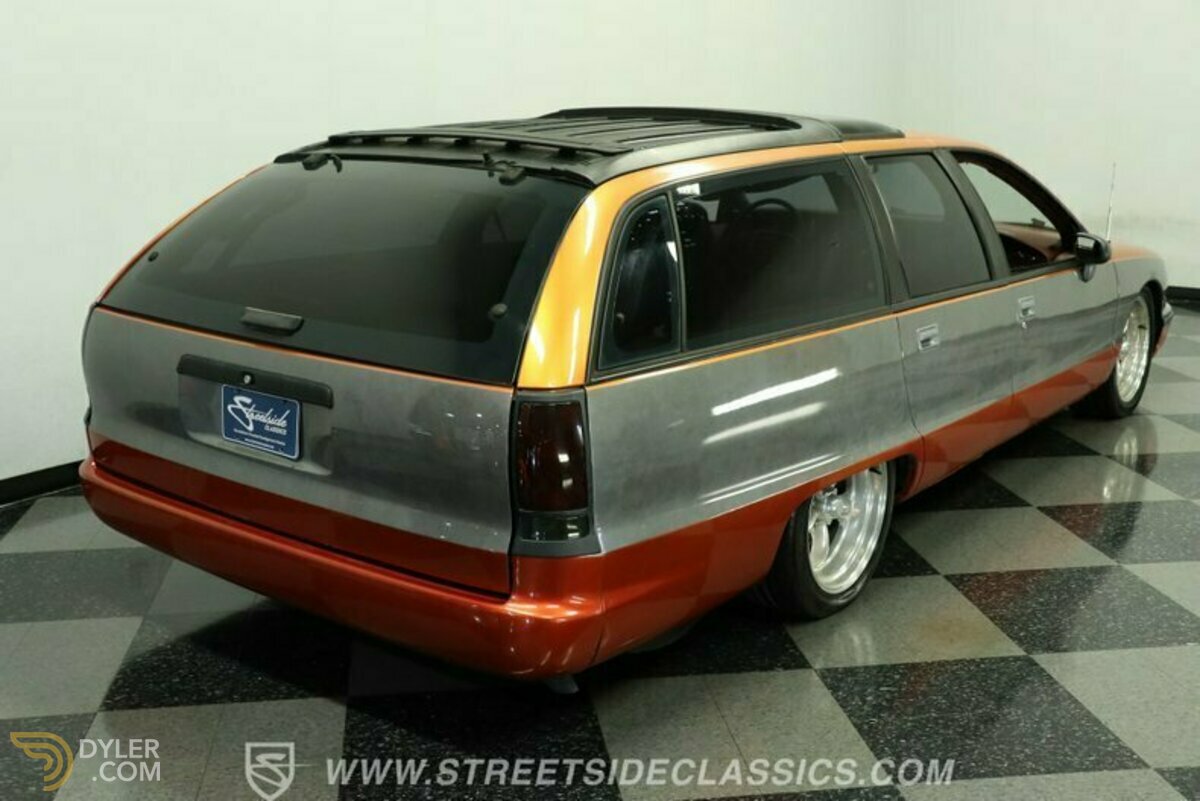 1992 Oldsmobile Custom Cruiser, foto 11