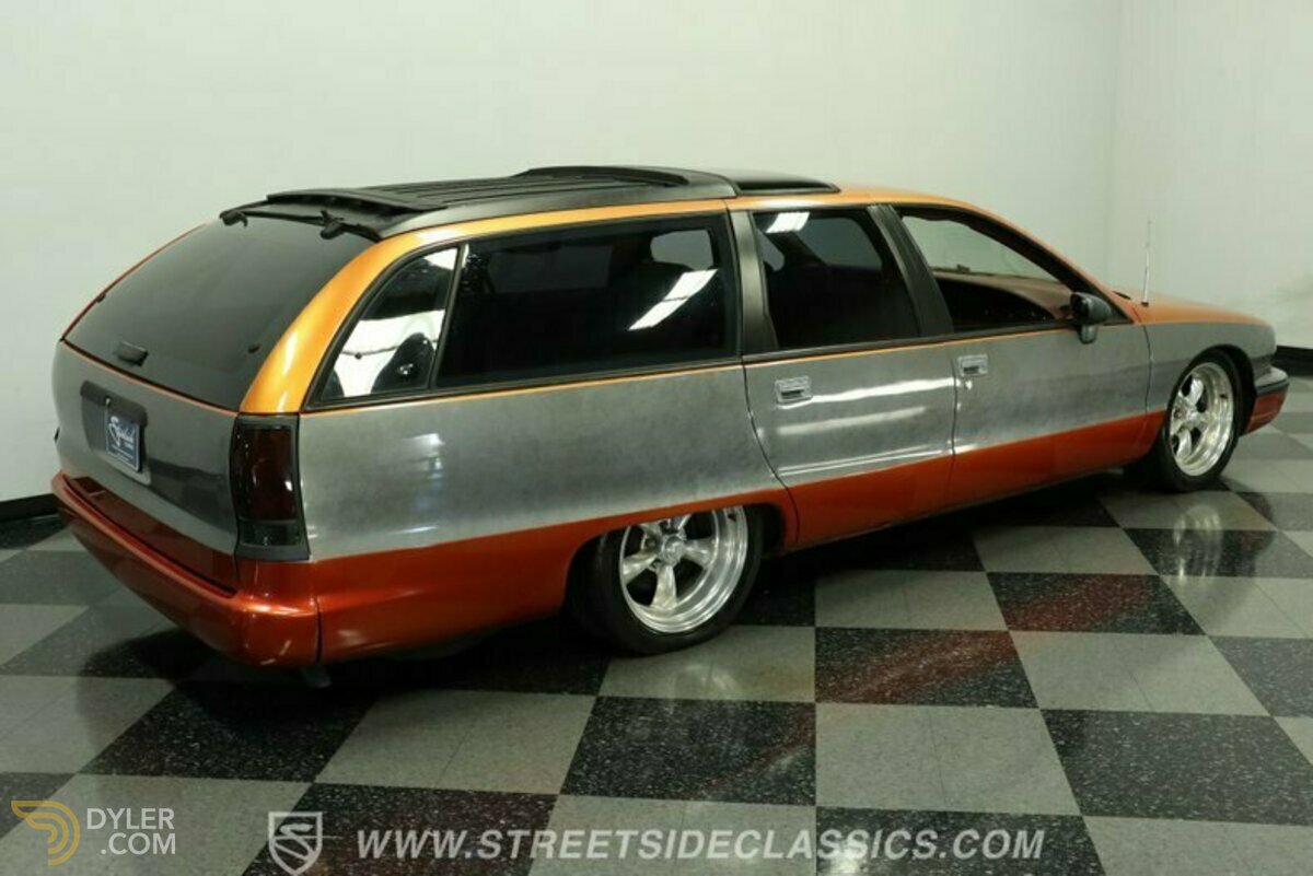 1992 Oldsmobile Custom Cruiser, foto 12
