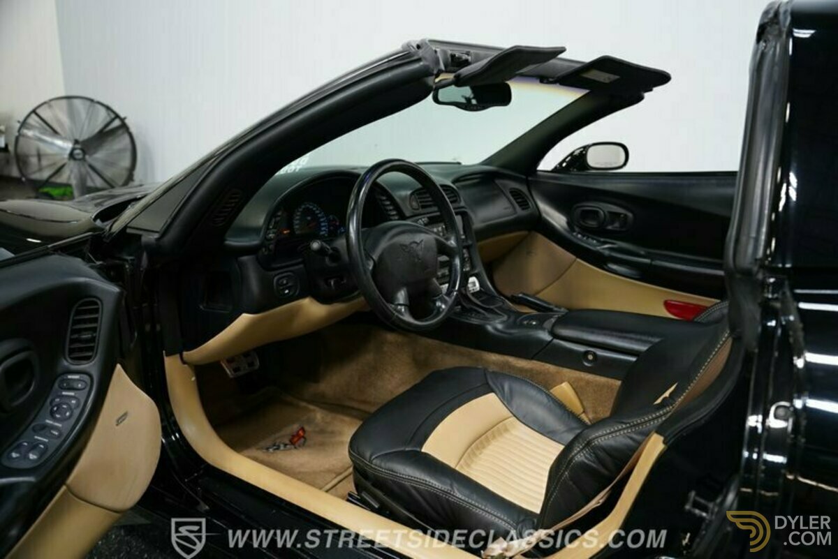 2001 Chevrolet Corvette, foto 4