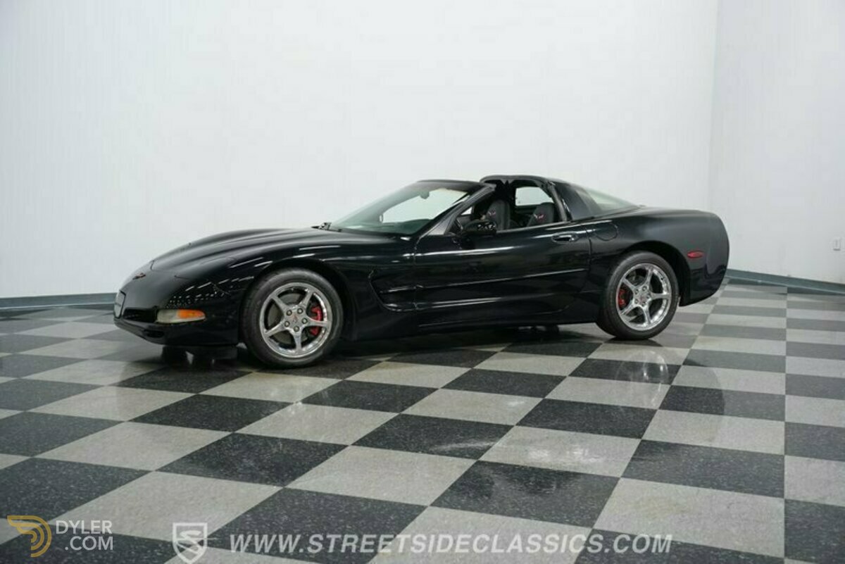 2001 Chevrolet Corvette, foto 6
