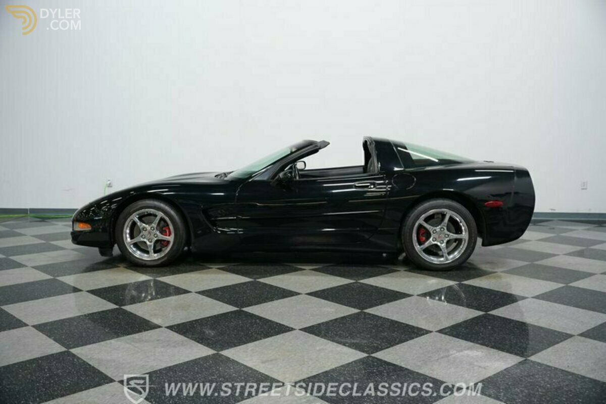 2001 Chevrolet Corvette, foto 7
