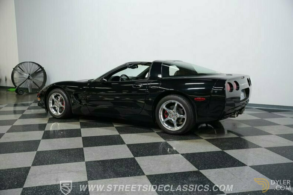 2001 Chevrolet Corvette, foto 8