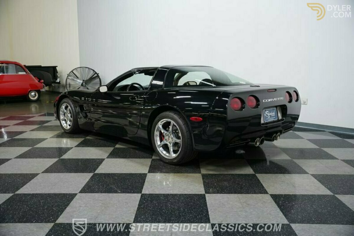 2001 Chevrolet Corvette, foto 9