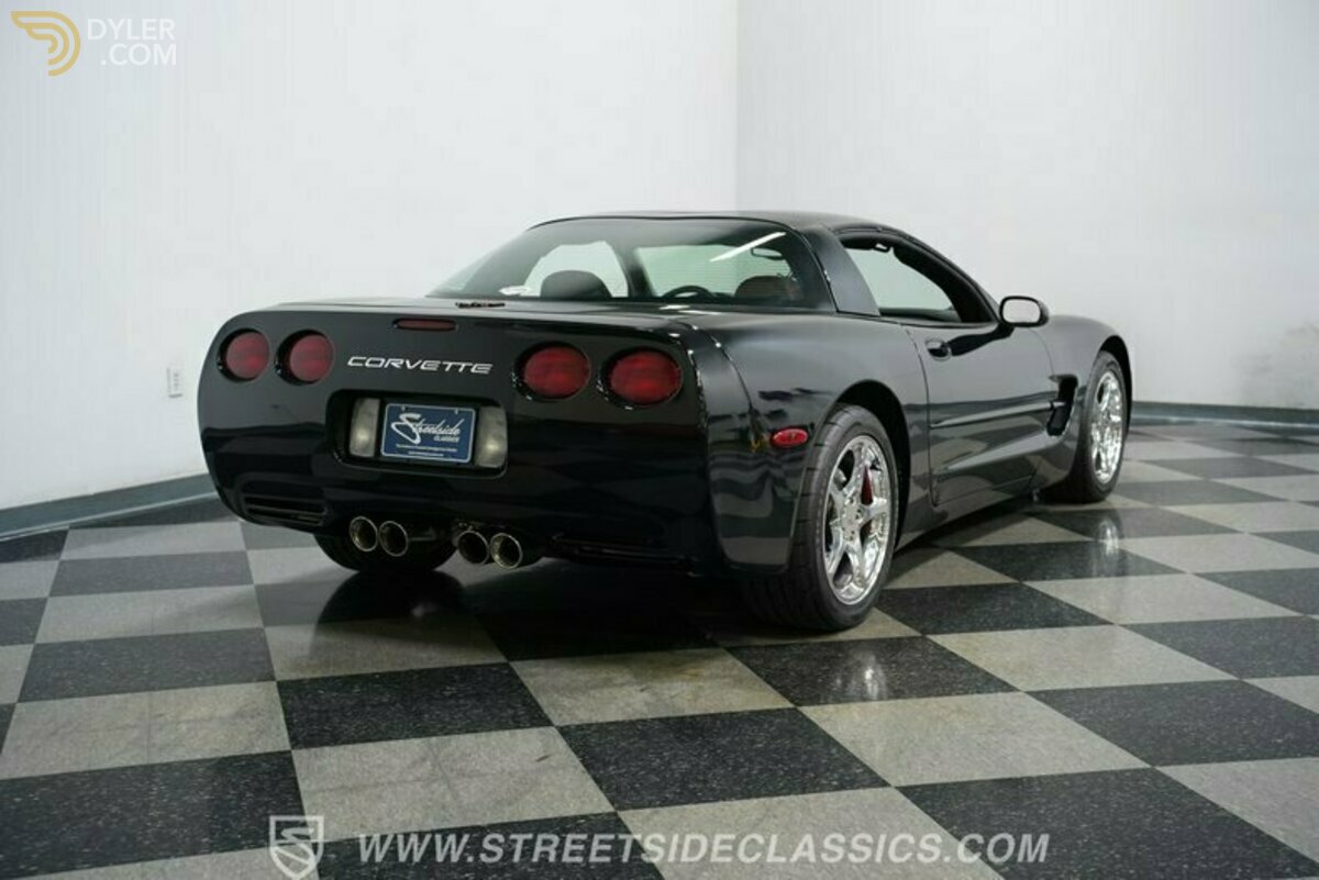 2001 Chevrolet Corvette, foto 11