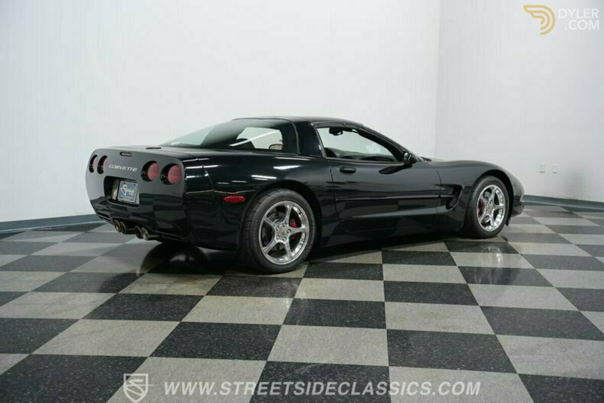 2001 Chevrolet Corvette, foto 12