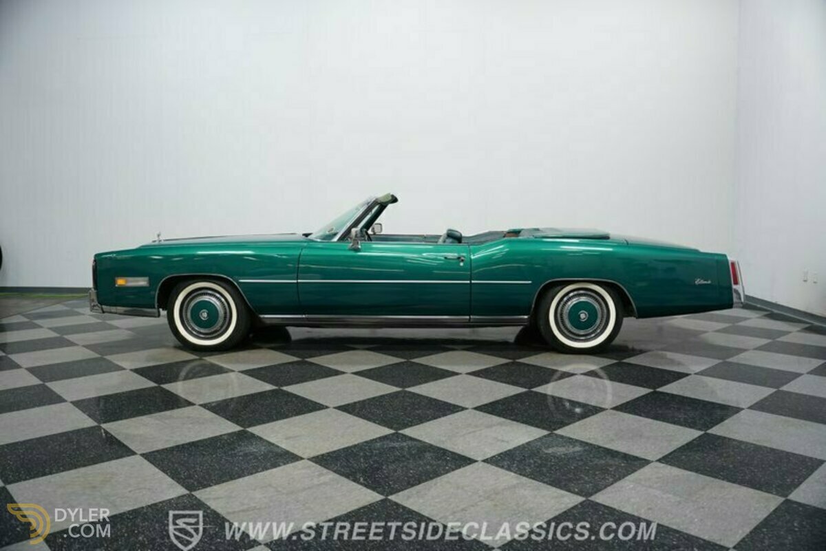1976 Cadillac Eldorado Convertible, foto 2
