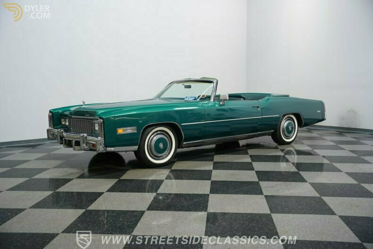 1976 Cadillac Eldorado Convertible, foto 5